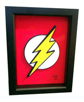 The Flash 3D Art