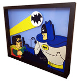 Batman 1966 TV Show 3D Art