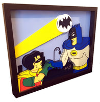 Batman 1966 TV Show 3D Art