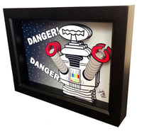 Lost in Space 3D Art
