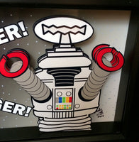 Lost in Space 3D Art