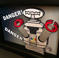 Lost in Space 3D Art