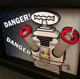 Lost in Space 3D Art