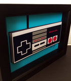 Nintendo Controller & Game Boy 3D Art