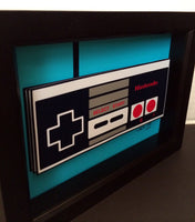 Nintendo Controller, Game Boy & Zapper 3D Art