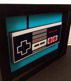 Nintendo Controller, Game Boy & Zapper 3D Art