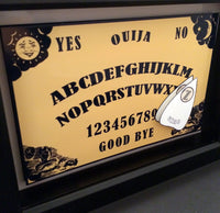Ouija Board 3D Art
