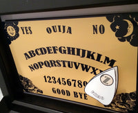 Ouija Board 3D Art