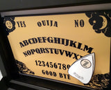 Ouija Board 3D Art