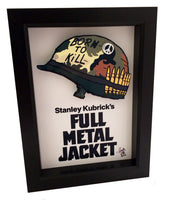Full Metal Jacket 3D Art