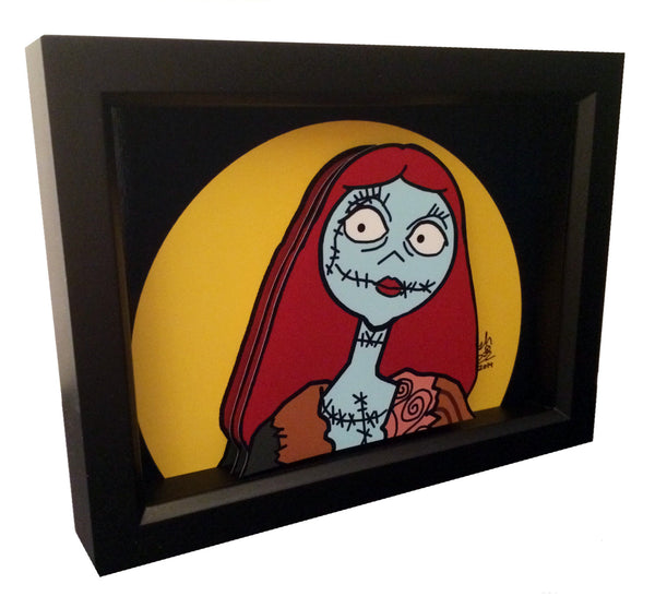 Sally 3D Art