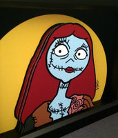 Sally 3D Art