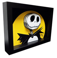 Nightmare Before Christmas 3D Art
