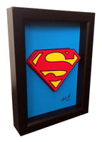 Superman Logo 3D Art