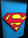 Superman Logo 3D Art