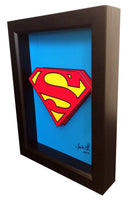 Superman Logo 3D Art