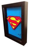 Superman Logo 3D Art