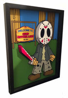 Friday the 13th 3D Art