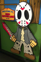 Friday the 13th 3D Art