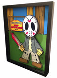 Friday the 13th 3D Art