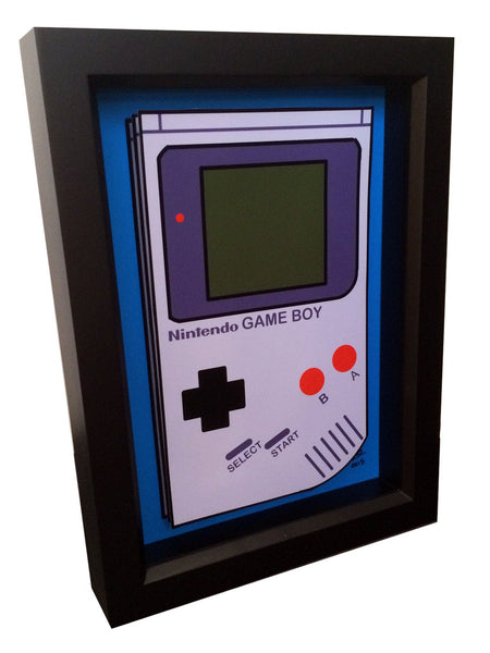 Nintendo Game Boy 3D Art
