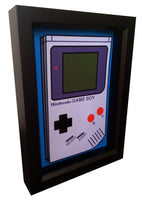 Nintendo Game Boy 3D Art