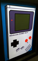 Nintendo Game Boy 3D Art