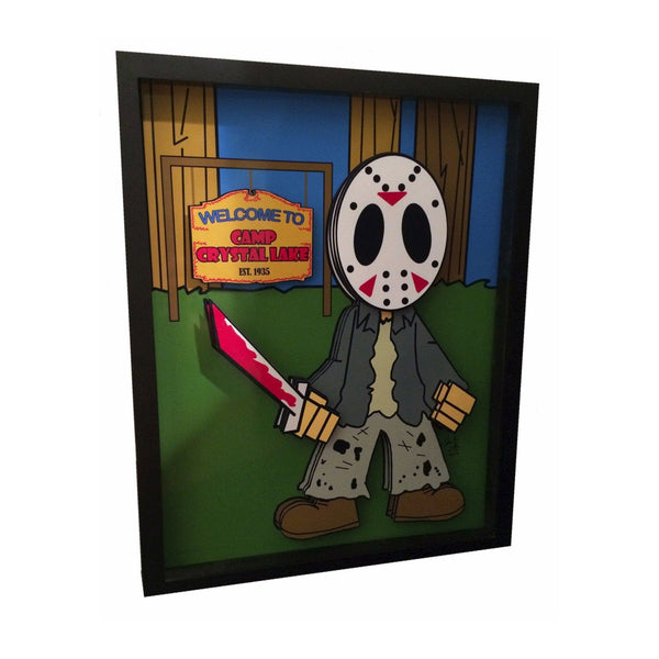 Friday the 13th 3D Art
