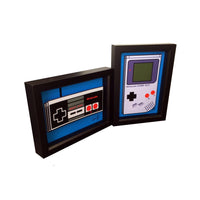 Nintendo Controller & Game Boy 3D Art