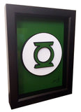 Green Lantern Ring 3D Art