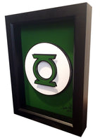 Green Lantern Ring 3D Art