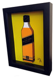 Johnnie Walker 3D Art