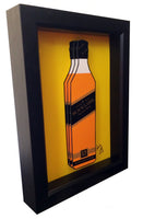 Johnnie Walker 3D Art