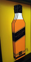 Johnnie Walker 3D Art