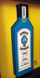 Bombay Sapphire 3D Art