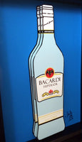 Bacardi 3D Art