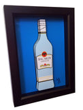Bacardi 3D Art