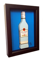 Bacardi 3D Art