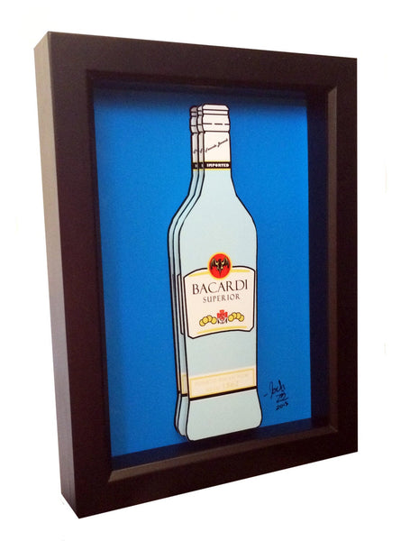 Bacardi 3D Art
