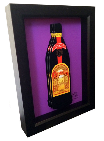 Kahlua 3D Art
