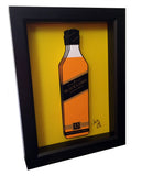 Johnnie Walker 3D Art