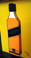 Johnnie Walker 3D Art
