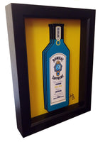 Bombay Sapphire 3D Art