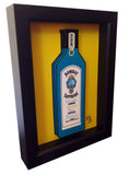 Bombay Sapphire 3D Art