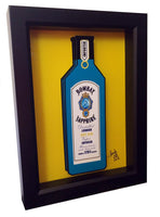 Bombay Sapphire 3D Art