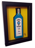 Bombay Sapphire 3D Art