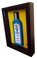 Bombay Sapphire 3D Art