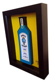 Bombay Sapphire 3D Art