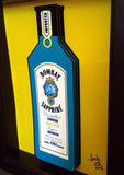 Bombay Sapphire 3D Art