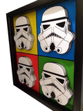 Stormtrooper Warhol 3D Art